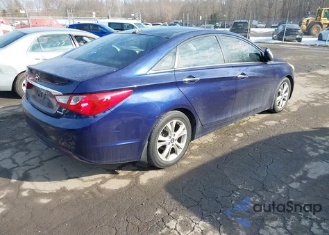 2012 Hyundai Sonata Limited from USA, damaged, VIN 5NPEC4AC2CH382097